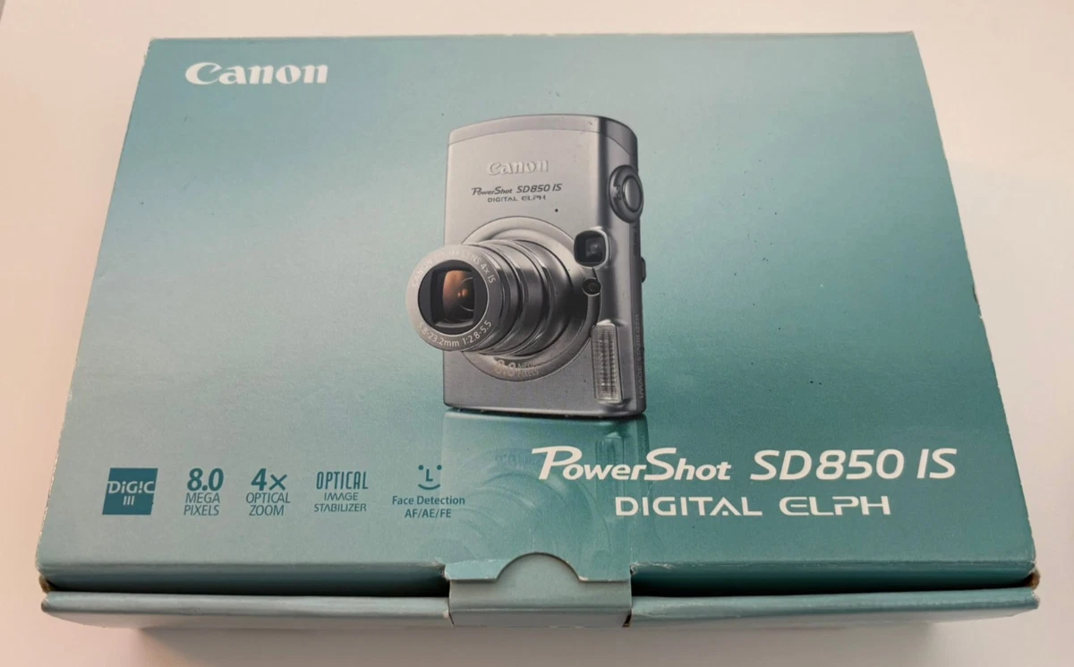Canon PowerShot SD850 IS Digital Cameras for Sale | Shop New