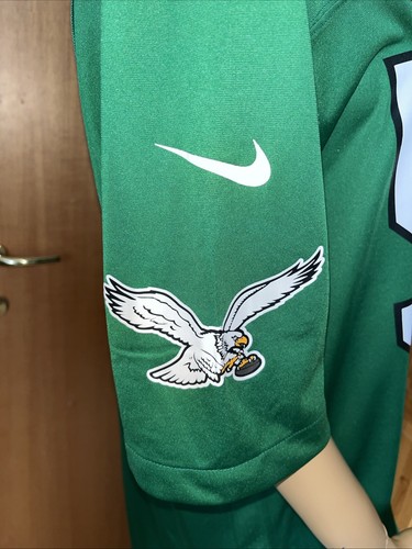 Philadelphia Eagles NFL Brandon Graham #55 Nike Green Jersey Men's sz Large NWNT - 第 5/12 張圖片
