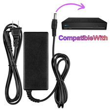48V AC Adapter For Reolink RLN8-410 RLK8-410B4-5 RLK8-410B2D2 Camera