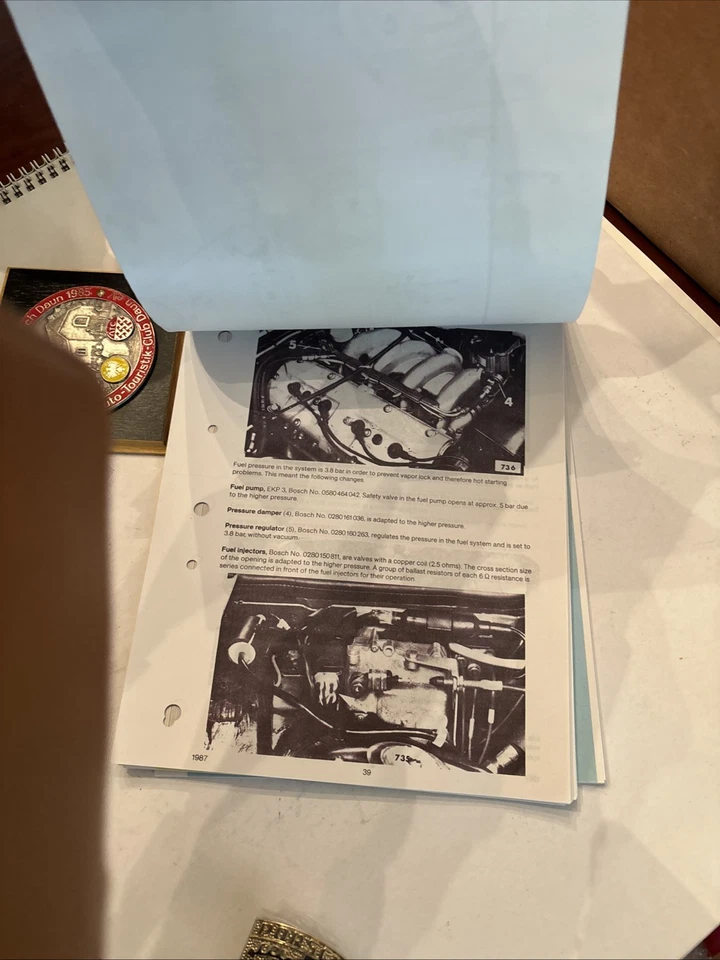 Porsche 1987 sistema de inyección de encendido electrónico 944, turbo, 911 Carrera, 928 S Foto 4 de 4