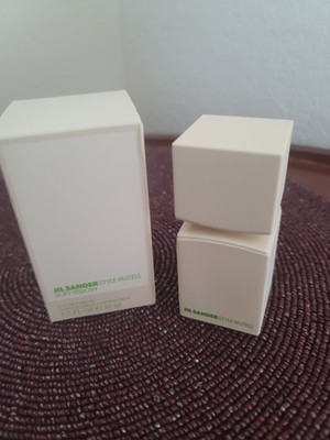 JIL SANDER STYLE PASTELS SOFT YELLOW EAU DE PARFUM NATURAL SPRAY 50ML (D)