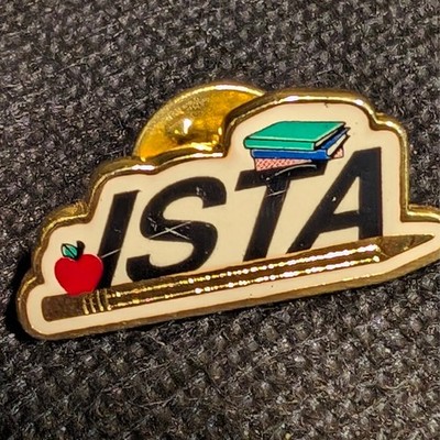 ISTA Indiana State Teachers Association Lapel Pin