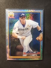 Craig Biggio 2026 Topps Chrome Silver Pack MOJO Refractor