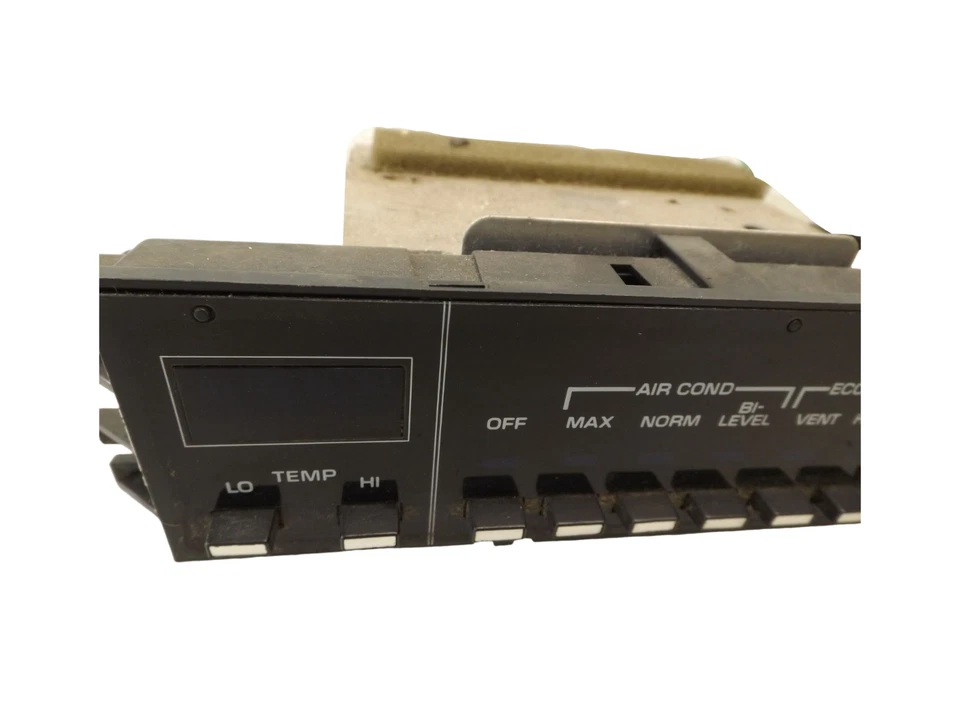Oldsmobile Delta 88 1986-88 panel de control de temperatura HVAC 19151943 OEM Foto 2 de 4