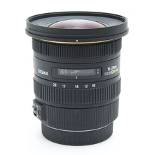 SIGMA 10-20mm F/3.5 EX DC HSM (for Canon EF mount) -Near Mint- #324