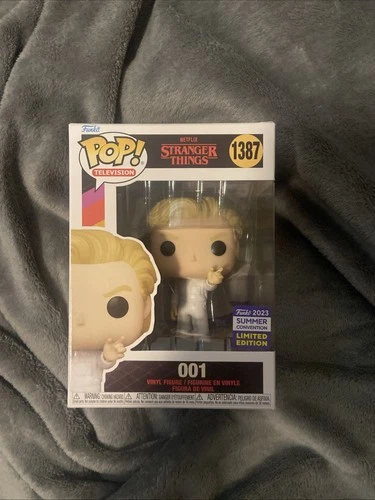 Funko Pop! Stranger Things 001 #1387 2023 Summer Convention LE Vinyl Figure