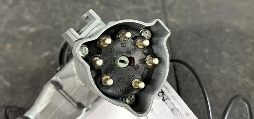 Interruptor de encendido Mercedes SLK230 1997-2004 con carcasa de cilindro y conjunto de llaves Foto 4 de 4