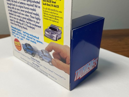Johnny Lightning ThunderJets #17 70's Stock Car Chevelle Blue & White Rarität - Bild 11 von 11