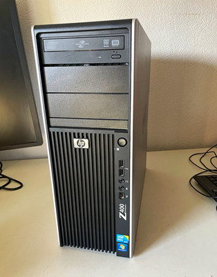 HP Z400 Workstation   Intel Xeon W3503