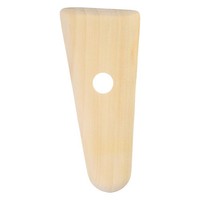 Keramik-Rippen 11,7X5,5Cm FüR Holz-Ton-Skulpturwerkzeuge