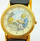 VINTAGE 1990'S TIMEX DISNEY 'CLASSIC POOH' WINNIE-THE-POOH & ROBIN WATCH /149B