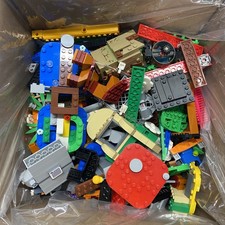 Lego 8lbs Pounds Random Parts Pieces Building Plates Blocks Bulk Lot