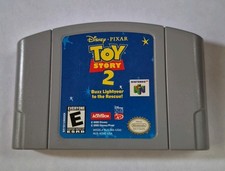 Toy Story 2 (Nintendo 64) Authentic - Tested