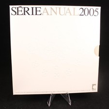 Portugal Circulated Coin Set 1 Cent to 2 Euro 2005 Coin Set Série Anual BU