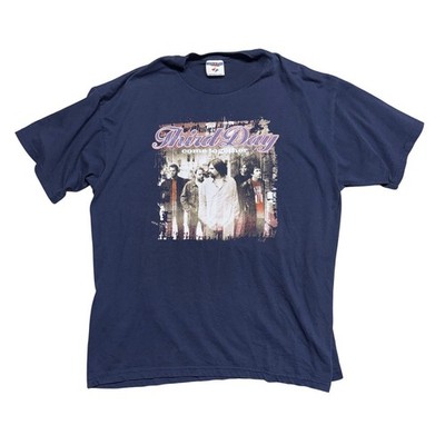 Third Day Come Together Band T-Shirt XL Navy Blue Jerzees Vintage Graphic Tee