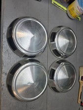 1964-1986 Ford Mopar Dodge Chrysler Plymouth 9 Dog Dish Hubcaps Oem Mopar