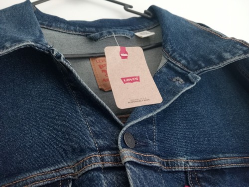 Levi's Denim Jacket Mens Size 5XL Classic Blue Brand New With Tags Big - Picture 4 of 8