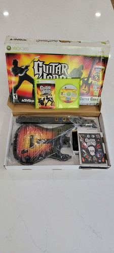 Guitar Hero World Tour - Guitar Kit (Xbox 360, 2008) Complete in Box, Tested - Picture 1 of 8