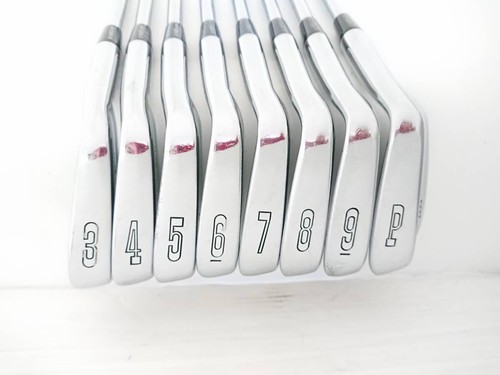 [Mizuno] Mizuno Pro MS-11 Forged Iron Set 8pcs 3-4-5-6-7-8-9-P Dynamic Gold R400 - Picture 5 of 24