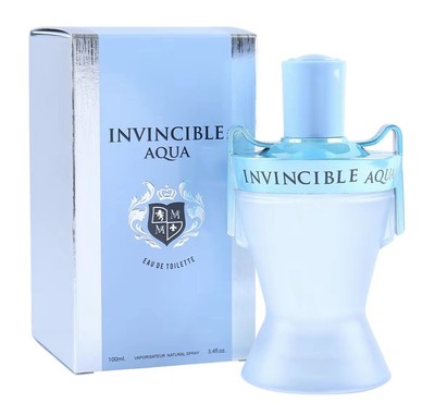 INVINCIBLE AQUA Men's Cologne 3.4 Fl. Oz. EDT Spray Inspired By Invictus Aqua