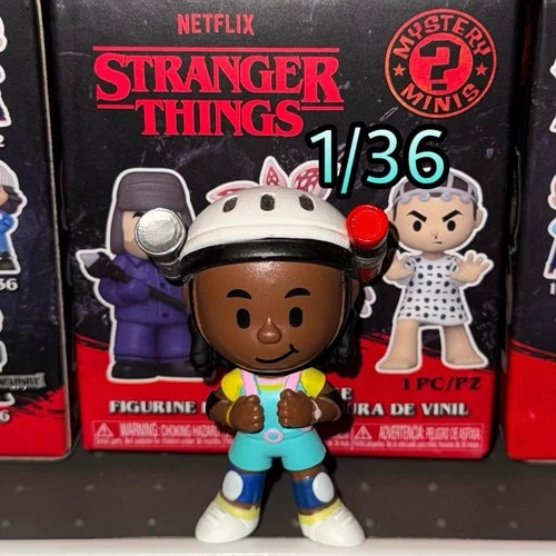 1/36 Erica Sinclair Stranger Things Funko Mystery Mini 2019 Vaulted Rare