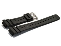 Casio Uhrenarmband Resin Schwarz DW-5000SL GW-B5600AR