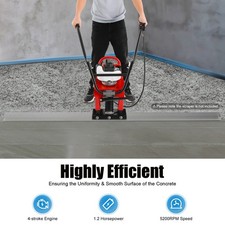 GX35 Concrete Screed Engine 37.7cc 4 Stroke Gas Concrete Wet Power Screed Cement