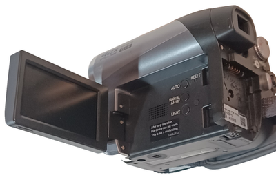 Panasonic PV-GS90P MiniDV Camcorder 42x Optical Zoom As-is FOR
