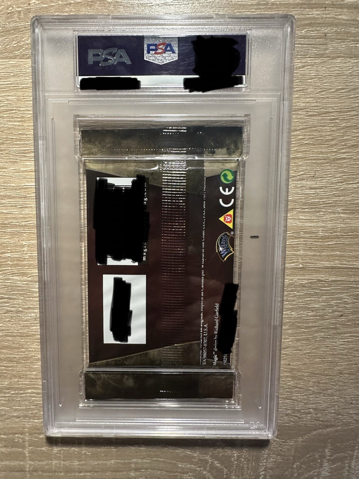 Magic: The Gathering 2009 Alara Reborn Foil Booster Pack PSA 10 15 Cards view 2