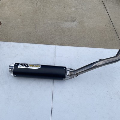 Bullet Exhaust w/ Spark Arrestor DG Performance DG-03 NO HARDWARE