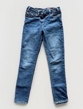 J. Crew Crewcuts Girls Runaround Jean In Denim Wash Size 10 Stretchy Jeans