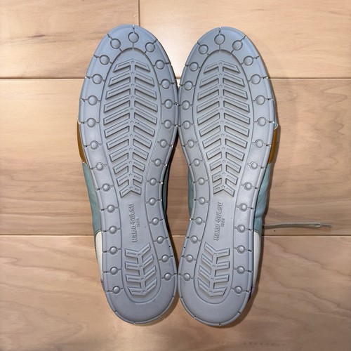 Kamo Gutsu Women’s Size 10 EU 41 Blue Leather Low Top Casual Sneakers - Picture 8 of 8