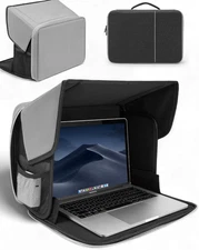 Laptop Sun Shade, Fits 13-16 Inch Laptop, Uv-Heat Reflective & Water-Resistant M