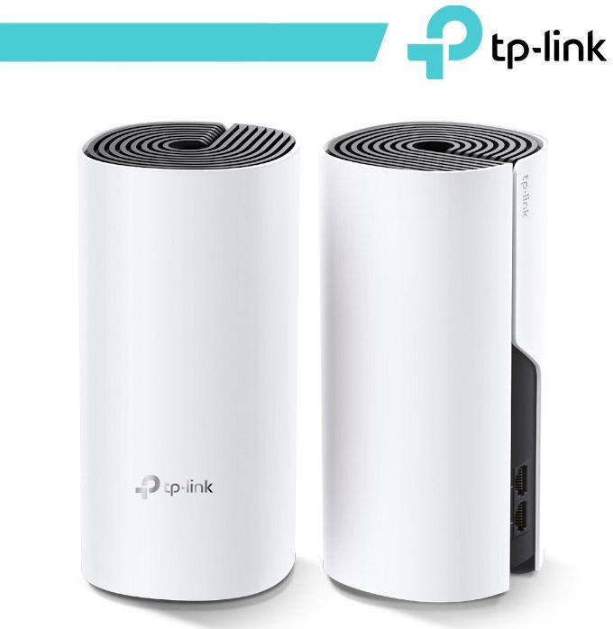 TP-Link Deco E4 2-pack: Il Wi-Fi Sicuro per Tutta la Famiglia | Mesh AC1200