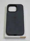 Apple iPhone 16 Pro Silicone Case w/MagSafe - Black