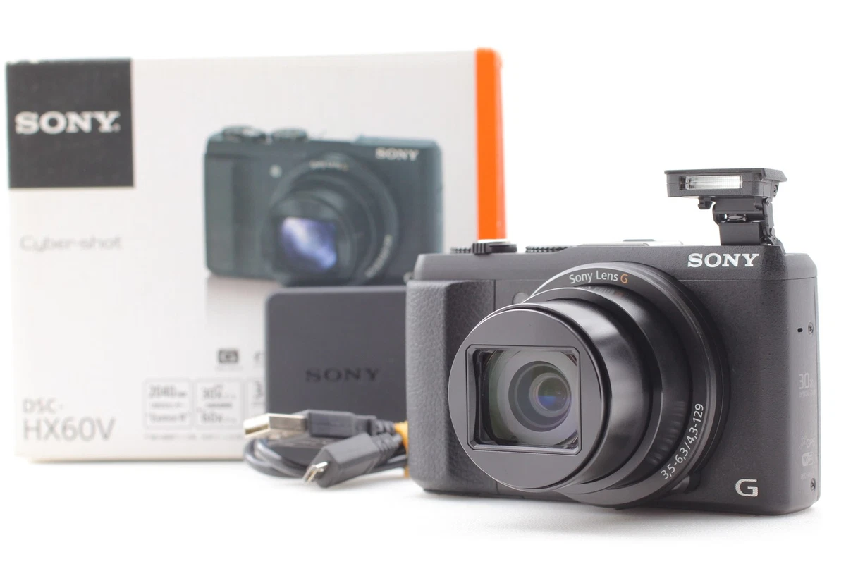 Sony Cyber-shot HX60 Digital Cameras for Sale - Shop New & Used