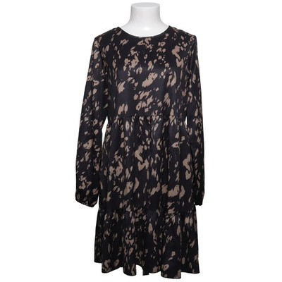 Sassy Classy, Kleid, Größe: S, Schwarz/Beige, Elasthan/Polyester, Print #iyi