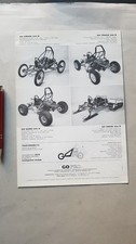 Go-Pro 244 R Cross Sand Snow Track Original Italian Leaflet