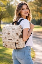 Petunia Pickle Bottom Disney Winnie The Pooh Diaper Backpack  Changing Pad