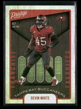 2021 Panini Prestige #FF-4 Devin White Franchise Favorites
