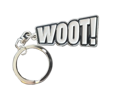 #ad Woot Keychain 2 Inch $7.99