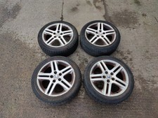 Honda Accord Alloy Wheels and Tyres 225 45 17 5mm 7J ET55 5x114.3 08-11 