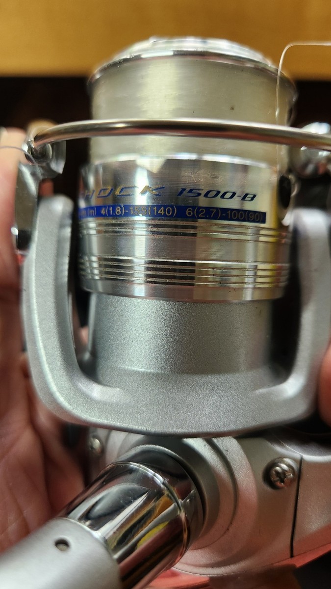 daiwa 3000 b reel Daiwa D-shock 3000B Spinning Reel off Combo for sale online