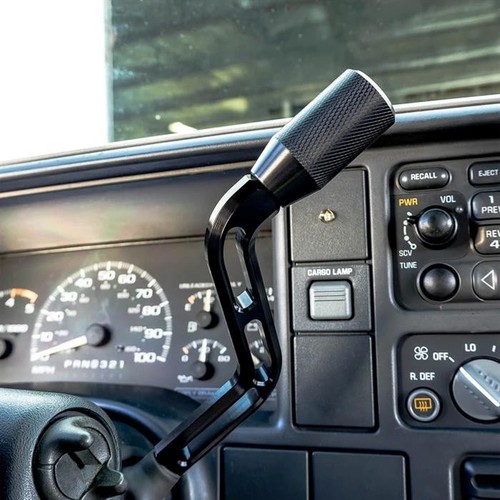 LG Billet USA 1995-1999 Fits Chevy OBS Pickup Shift Lever, Black - Bild 7 von 11