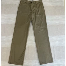 Dockers Men's Straight Fit D2 Flat Front Khaki Pants Size 38 x 34