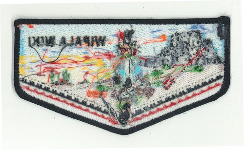 USA BOY SCOUTS OF AMERICA - BSA OA WIPALA WIKI LODGE 432 SCOUT FLAP PATCH - Picture 2 of 2