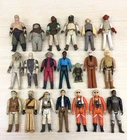 Vintage 1977-1984 Star Wars Lot of 20 Action Figures Luke Skywalker Yoda