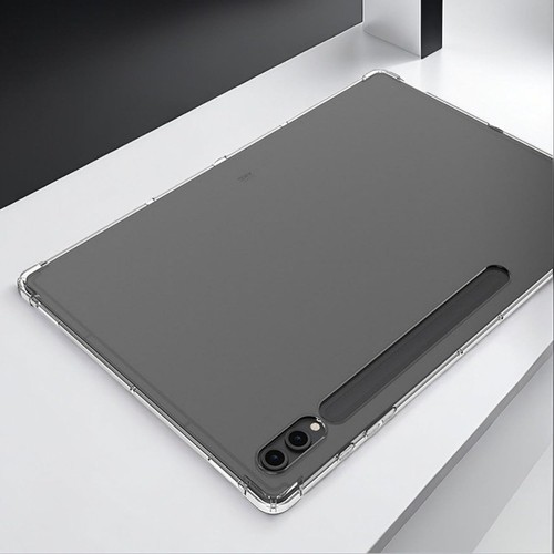 Für Samsung Tab S10 Fe + Plus Ultra S9 S8 A9 + Klar Silikon Gel Schutzhülle - Bild 9 von 12