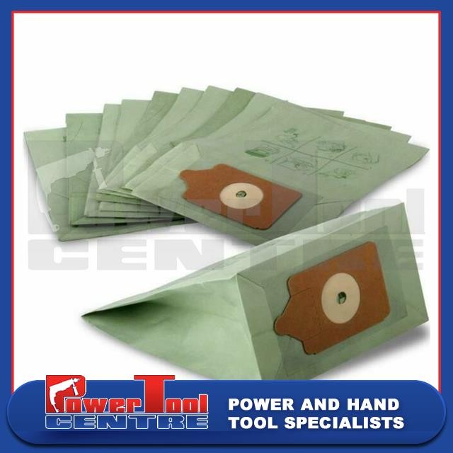 Genuine Numatic 604102 (NVM-2B/2) Paper Dustbags For Henry & George Hoover