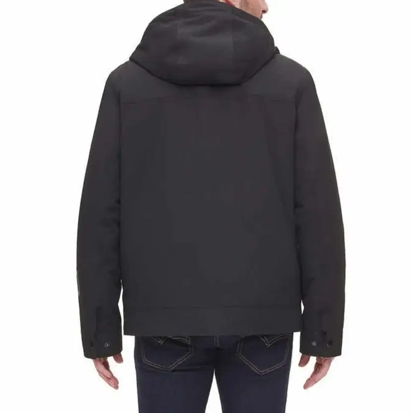 Tommy Hilfiger 3-in-1 Padded Jacket & Coat, Size 100, New thumbnail 4